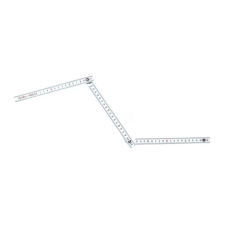 1 x Foldemåler plastik STANLEY 2 meter
