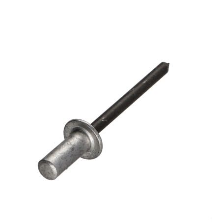 1 x Nitte Forseglet Aluminium stang stål 4,8X9,5