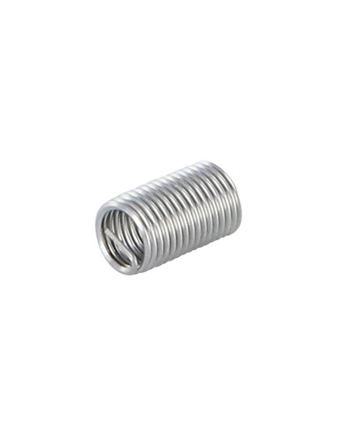 1 x Gevind M7X7 trin 100 Rustfrit stål