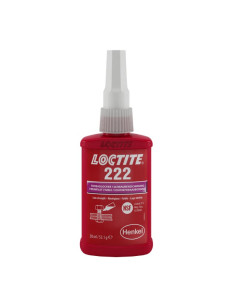 Låsegevind lav styrke 50 ml LOCTITE 222