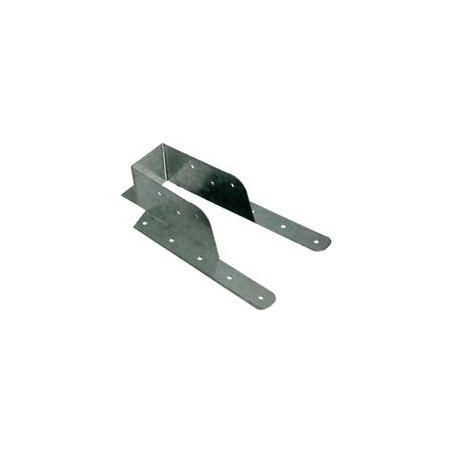1 x Bjælkesko med foldbar flange sendzimir 63X155
