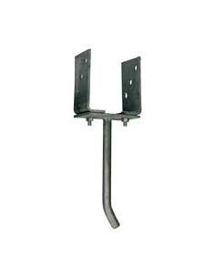 Stolpebase justerbar 60X135 modstandsdygtig mod korrosion...