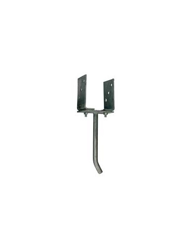 1 x Stolpebase justerbar 60X135 modstandsdygtig...
