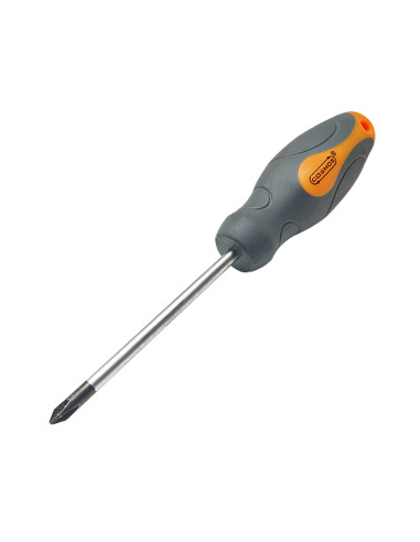 1 x Skruetrækker Phillips 1 metalstang længde 80