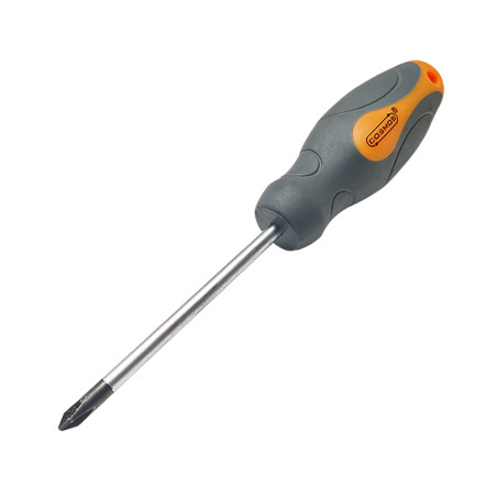 1 x Skruetrækker Phillips 1 metalstang længde 80