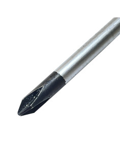 Skruetrækker Phillips 1 metalstang længde 80 2