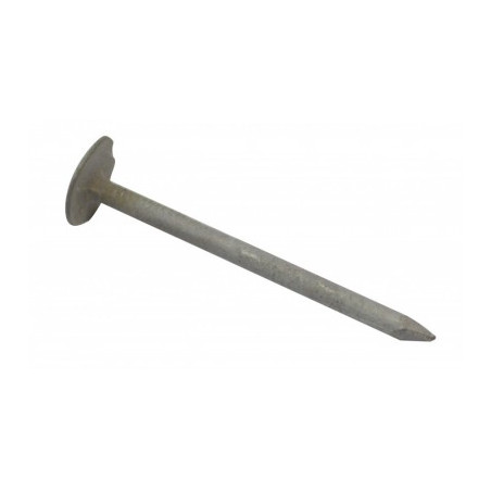 1 x Kg søm SKIFER extra stort 2,8X40 Hoveddiameter 11 KOBBER