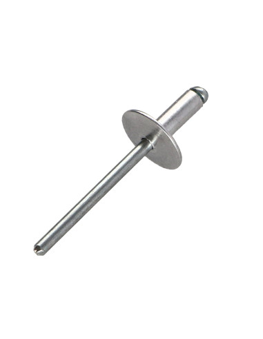 1 x Blindnitter Aluminium Tiger stål 5X12 hoved...