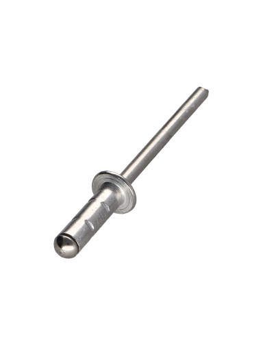 1 x Nitte Aluminiumshus / Rustfri stålstang...