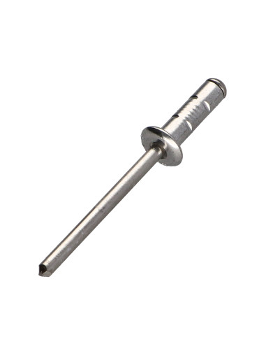 1 x Nitte Aluminiumshus / Rustfri stålstang...