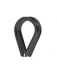 Kovs Rustfrit stål A4 Sort diameter 5