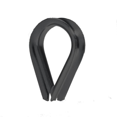 1 x Kovs Rustfrit stål A4 Sort diameter 5