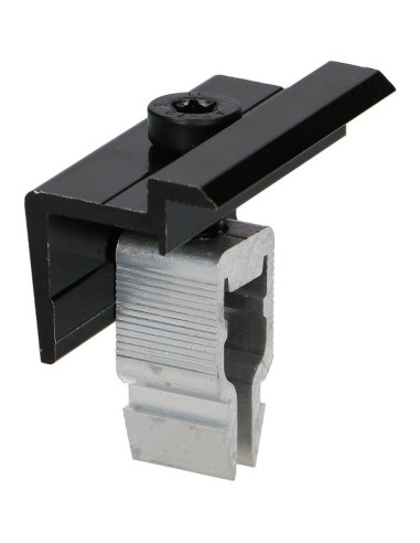1 x Tang Montering SOLAR 30X55 Aluminium Sort
