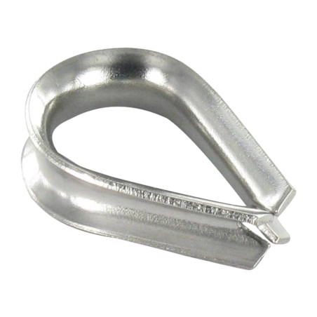 1 x Kovs Rustfrit stål A4 diameter 10