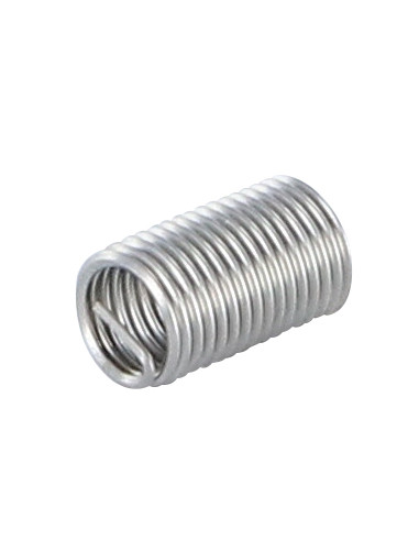 1 x Gevind M8X20 Fint gevind trin 100 Rustfrit...