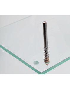 Bor til ikke-hærdet glas 10X100 2