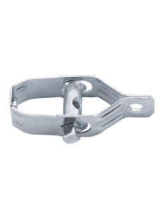 Spænde for hegn elforzinket stål 85X29,5X1,5