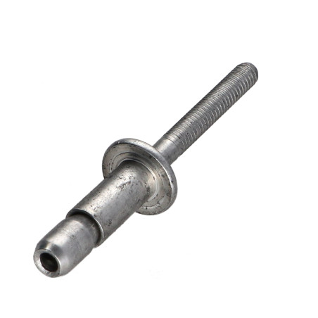 1 x Nitte MEGAGRIP alle Aluminium 6,6X14,1 fladt hoved