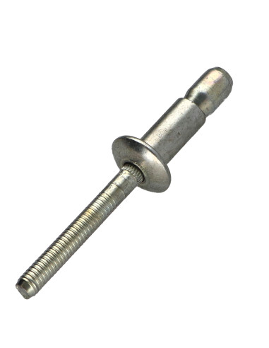 1 x Nitte MEGAGRIP alle Rå stål 6,6X14,1 fladt...