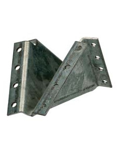 Bjælkesko uden flange sendzimir 130X130X7