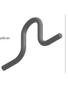 Rond FORSEGLING FOLDE DIAM20 310X165 modstandsdygtig mod...