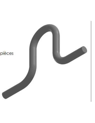1 x Rond FORSEGLING FOLDE DIAM20 310X165...