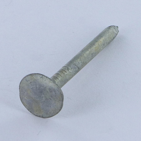 1 x Kg søm SKIFER extra stort 3,5X45 Hoveddiameter 13,5 modstandsdygtig mod korrosion varmgalvaniseret stål