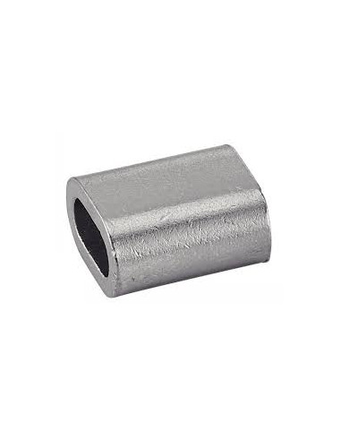 1 x Gevindmuffe for Blødt kabel diameter 10...