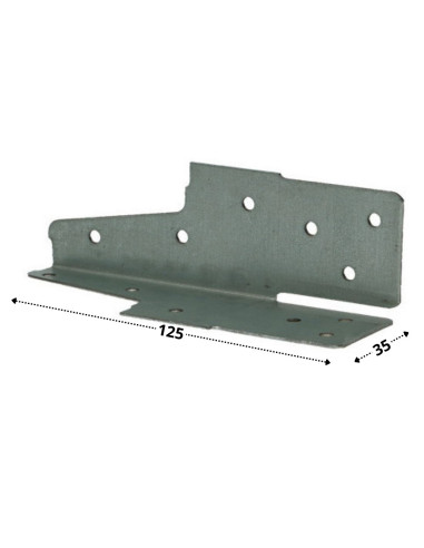 1 x Ben Anker 35X125 sendzimir