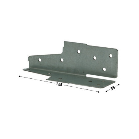 1 x Ben Anker 35X125 sendzimir