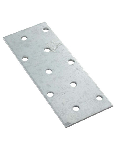 1 x Samleplade elforzinket stål sendzimir...