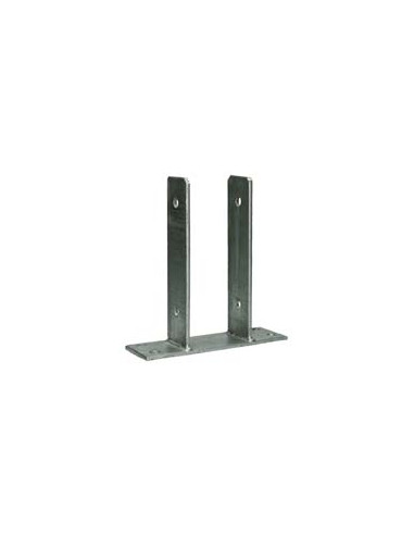 1 x Stolpebase stil U 81X50X200 modstandsdygtig...
