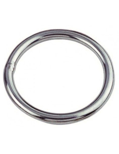 Svejset ring Rustfrit stål A4 6X35