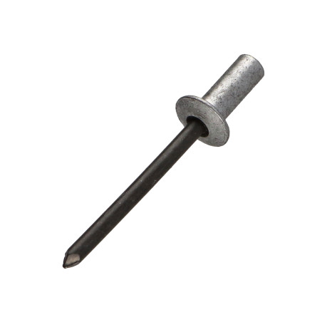 1 x Nitte Forseglet Aluminium stang stål 4,8X18