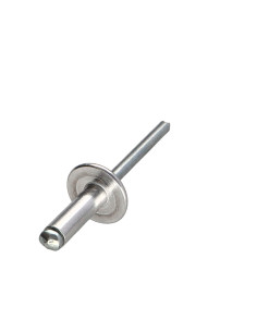 Blindnitter Aluminium Tiger stål 5X16 hoved EKSTRA stor...