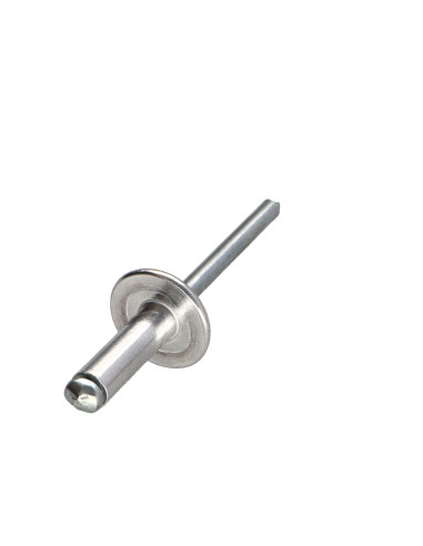 1 x Blindnitter Aluminium Tiger stål 5X16 hoved...