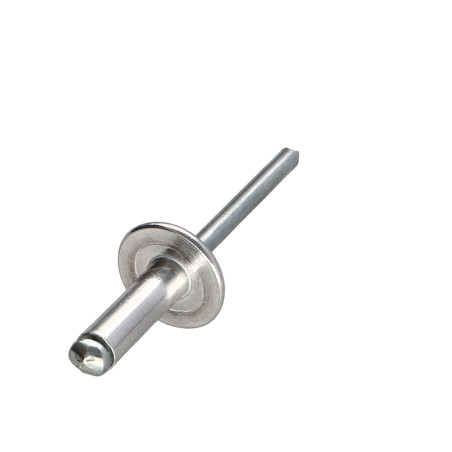 1 x Blindnitter Aluminium Tiger stål 5X16 hoved EKSTRA stor serie