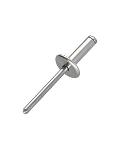 Blindnitter Aluminium Tiger stål 5X16 hoved EKSTRA stor... 2