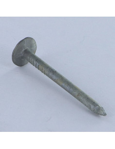 Kg søm SKIFER extra stort 3X25 Hoveddiameter 12... 2