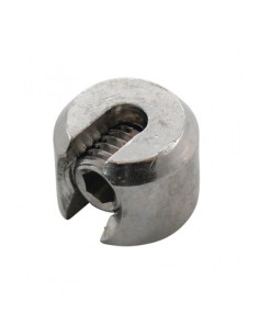 STOP SMØR Rustfrit stål A4 for Blødt kabel af diameter 6