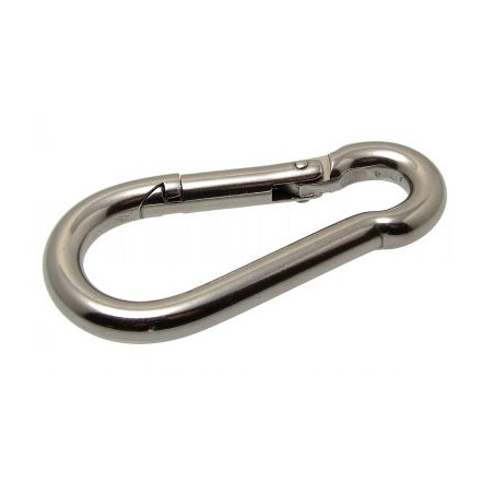 1 x Hage Rustfrit stål A4 diameter 4