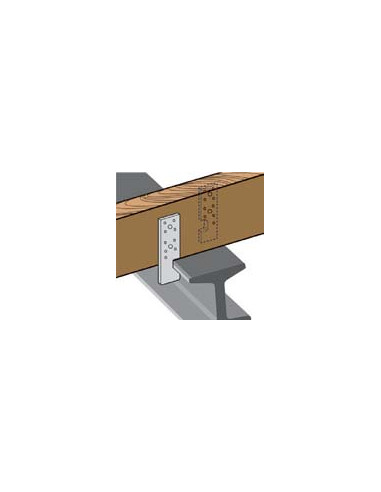 1 x Anker IPN Træ sendzimir 40X175