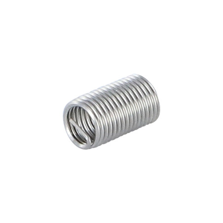 1 x Gevind M6X6 trin 100 Rustfrit stål