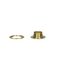 Blisterpakning med 8 med øse PRESENNING diameter 8 Messing