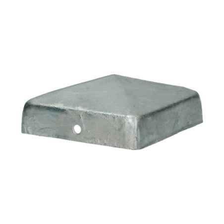 1 x Stolpehætte 71X71 GALVANISERET