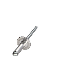 Blindnitter Aluminium Tiger stål 5X12 hoved EKSTRA stor...
