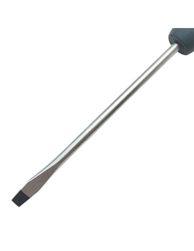 1 x Skruetrækker med kærv N6.5 metalstang...