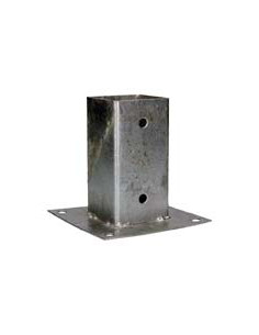 Stolpebase med Ben 91X150 modstandsdygtig mod korrosion...