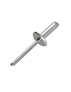 Blindnitter Aluminium Tiger stål 5X25 hoved EKSTRA stor... 2