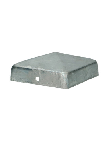 1 x Stolpehætte 91X91 GALVANISERET